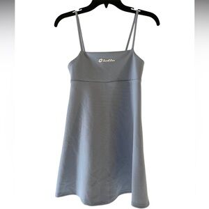 NWOT Lotto Light Blue Sundress-Size Small